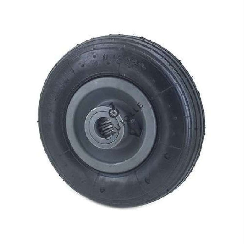 Wheel with pneumatic tire - 72682 - Caujolle - polypropylene / smooth ...