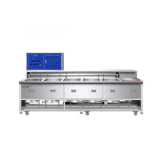 Ultrasonic cleaning machine - Tullker Co., Ltd. - water / by rotation ...