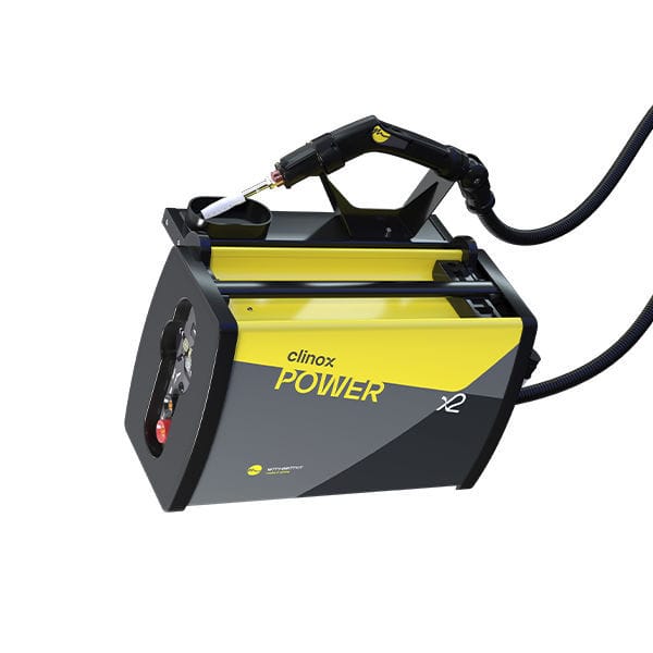 Electrolytic weld cleaning machine CLINOX POWER X2 Nitty Gritty stainless steel / TIG / MIG