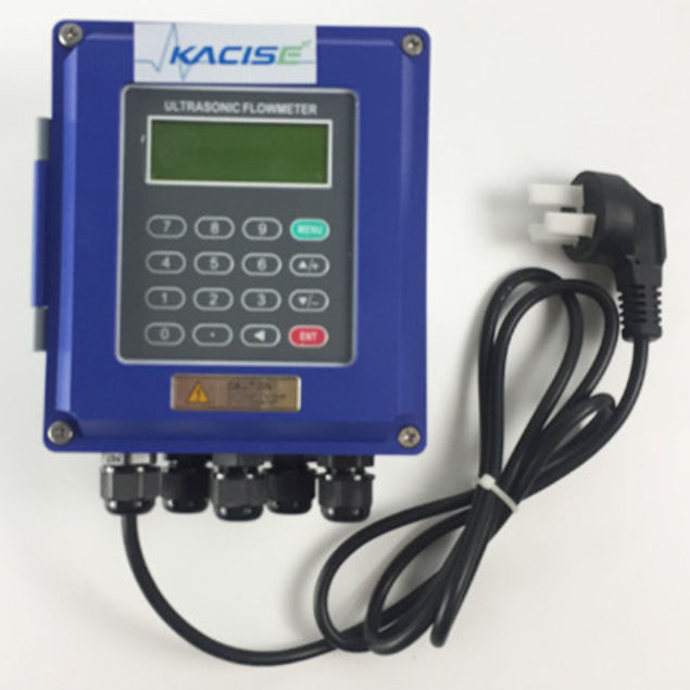 Ultrasonic flow meter - KUFS2000A2 - Xian Kacise Optronics Co., Ltd ...
