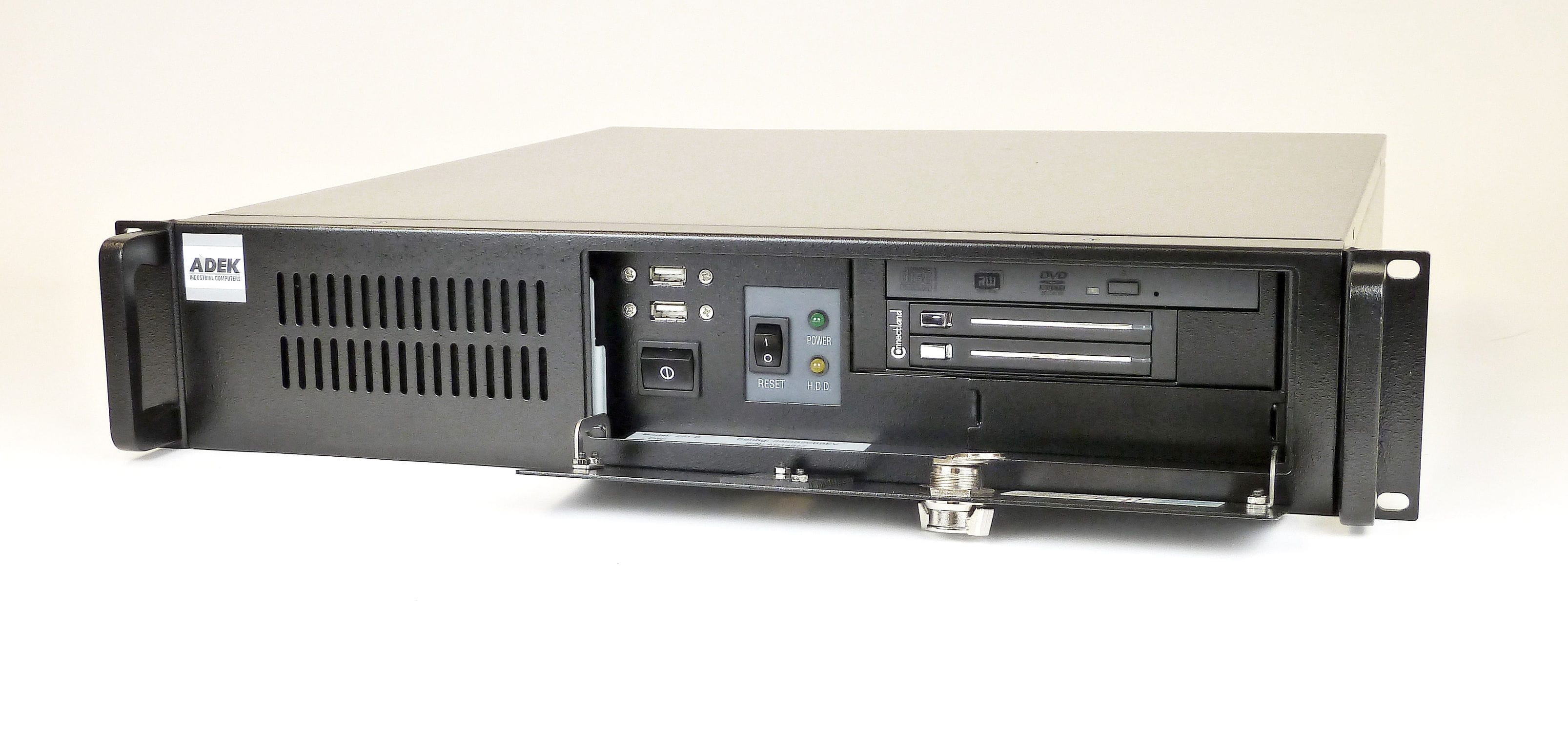 Rack-mount PC chassis - AD-291 - Adek Technical Sales - 2U / compact ...