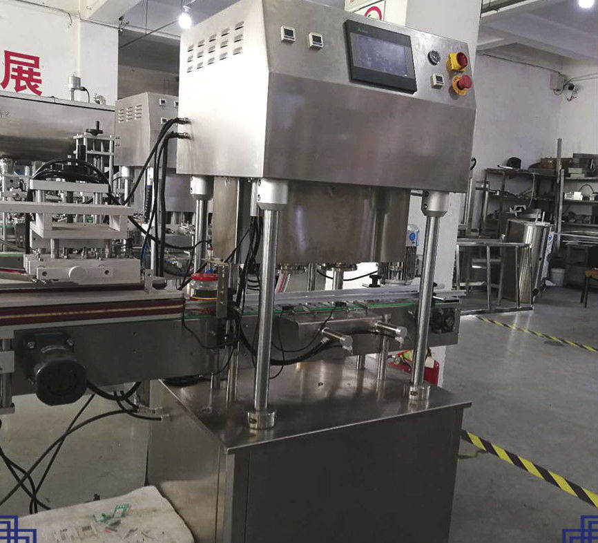 Automatic capping machine - PX-CP50 - Paixie Packing Machinery - in ...