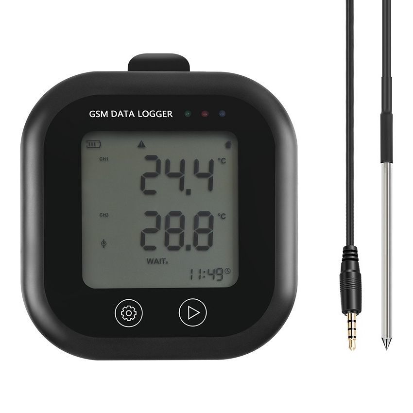 Temperature and humidity data logger - GSM series - SHENZHEN GEEKSENCE ...