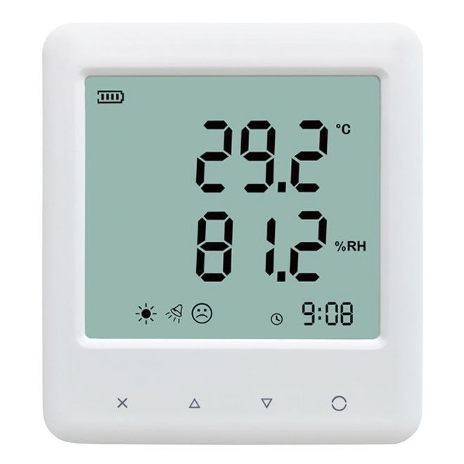 Laboratory thermo-hygrometer - YEM-20 series - SHENZHEN GEEKSENCE ...