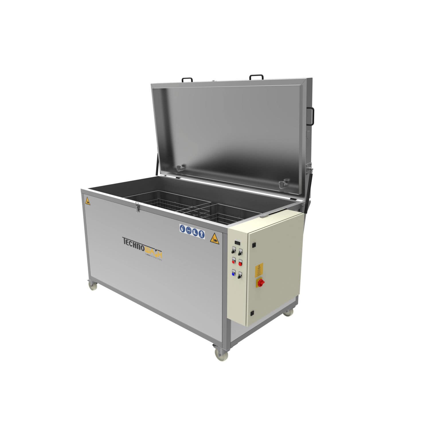 Stainless steel paint stripping machine TechWash STR series