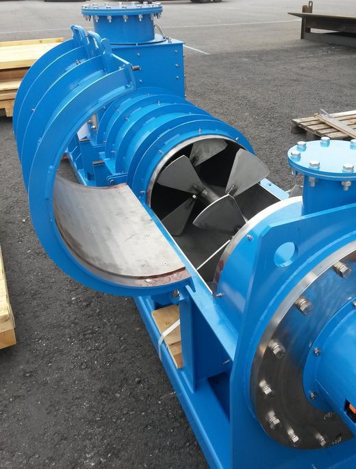 Continuous mixing system CEMTEC