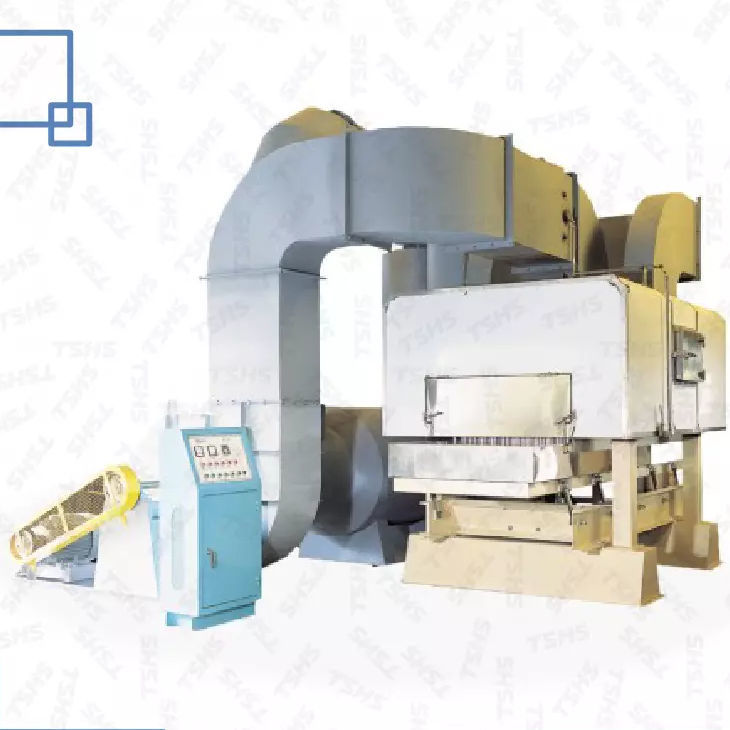 Fluidized bed dryer Tsung Hsing continuous / for the food industry