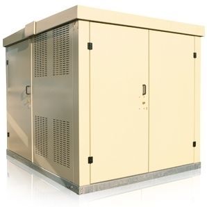 Power distribution substation - NOVA-M - Cahors - for medium-voltage ...