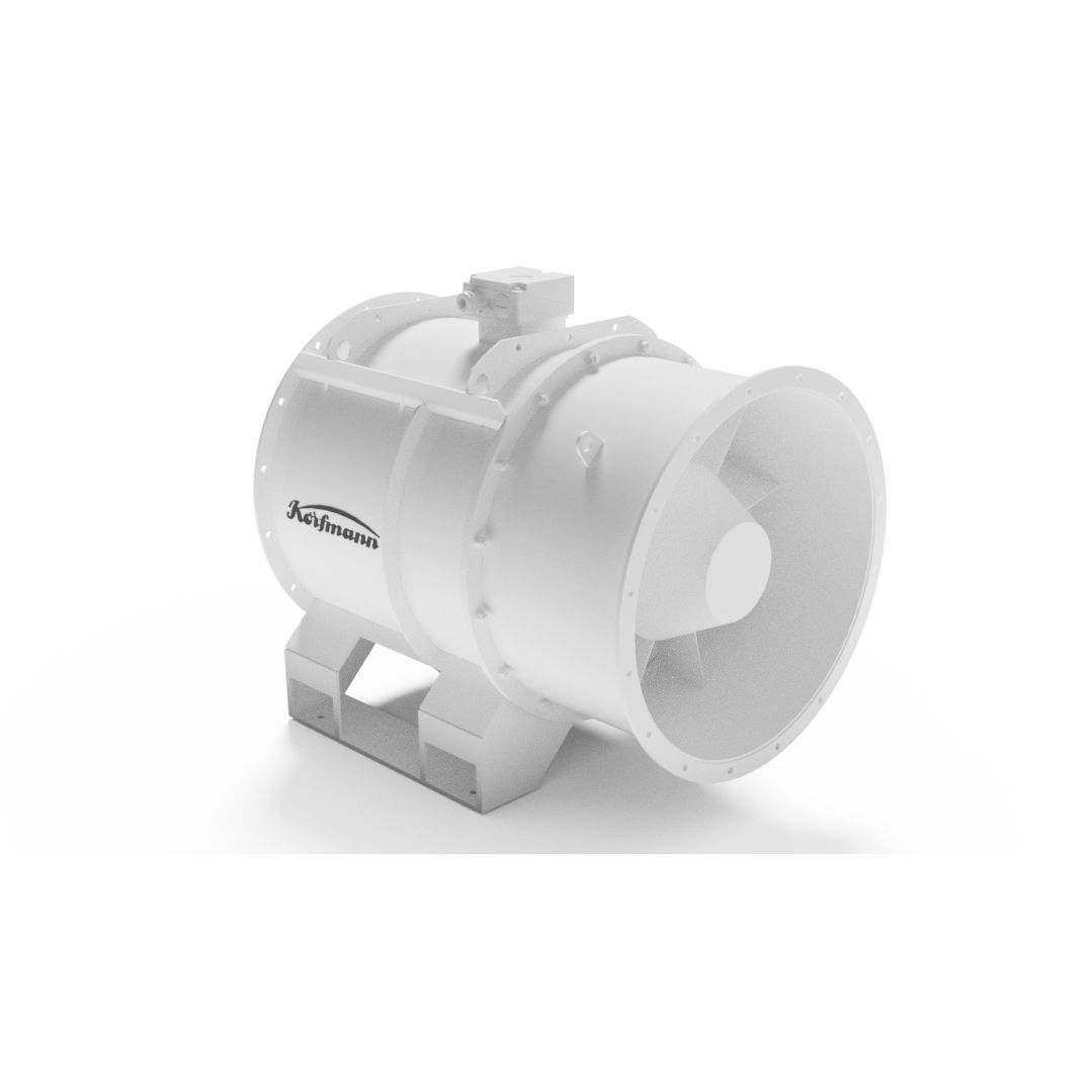 Floorstanding fan ESN 6150 CFT GmbH duct / axial / cooling