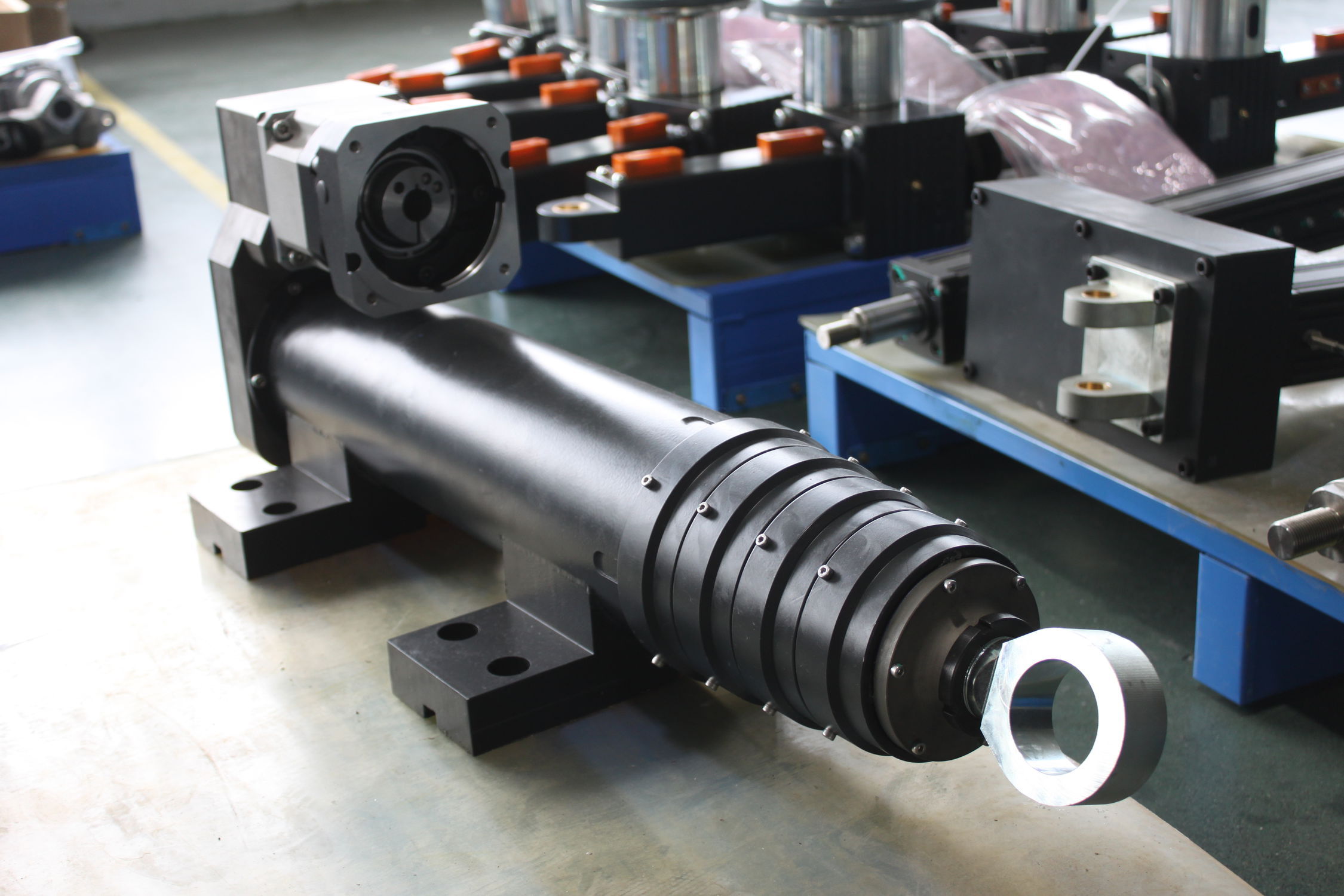 Electric servocylinder TLA/TLB LimTec (Beijing) Transmission