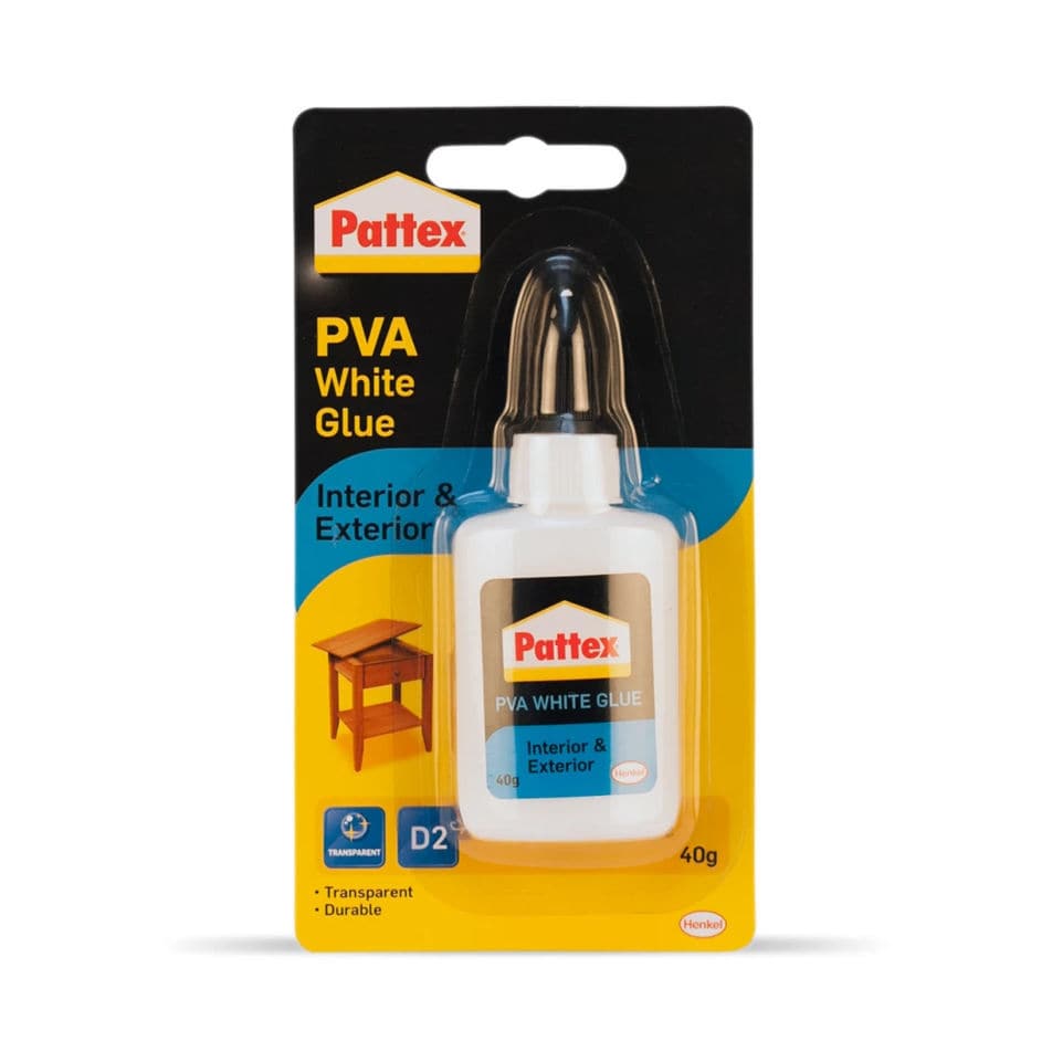 Silicone glue 520339 PATTEX for paper / for wood / glass