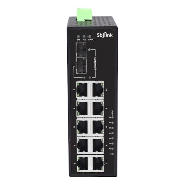 Unmanaged Ethernet Switch Rpt 1012g 2f X4 Sbjlinksubject Link Inc 12 Ports Gigabit 8462