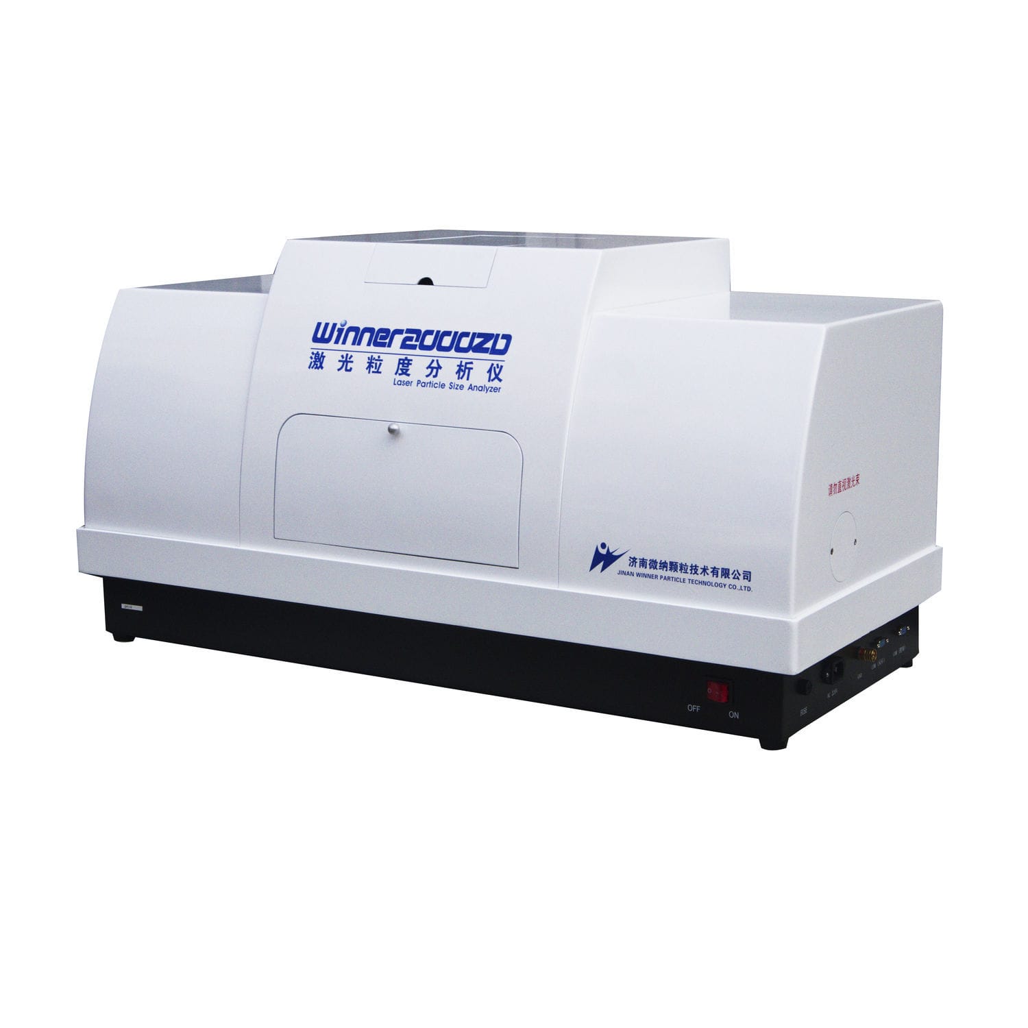 Laser Light Scattering Particle Size Analyzer - Winner2000ZDE - Jinan ...