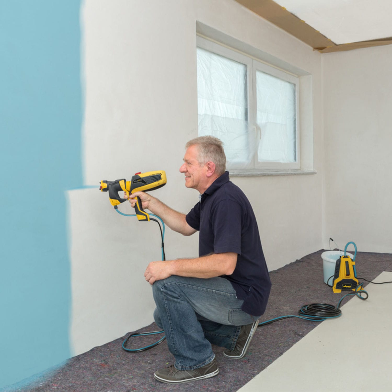 Paint sprayer W 990 FLEXiO WAGNER manual