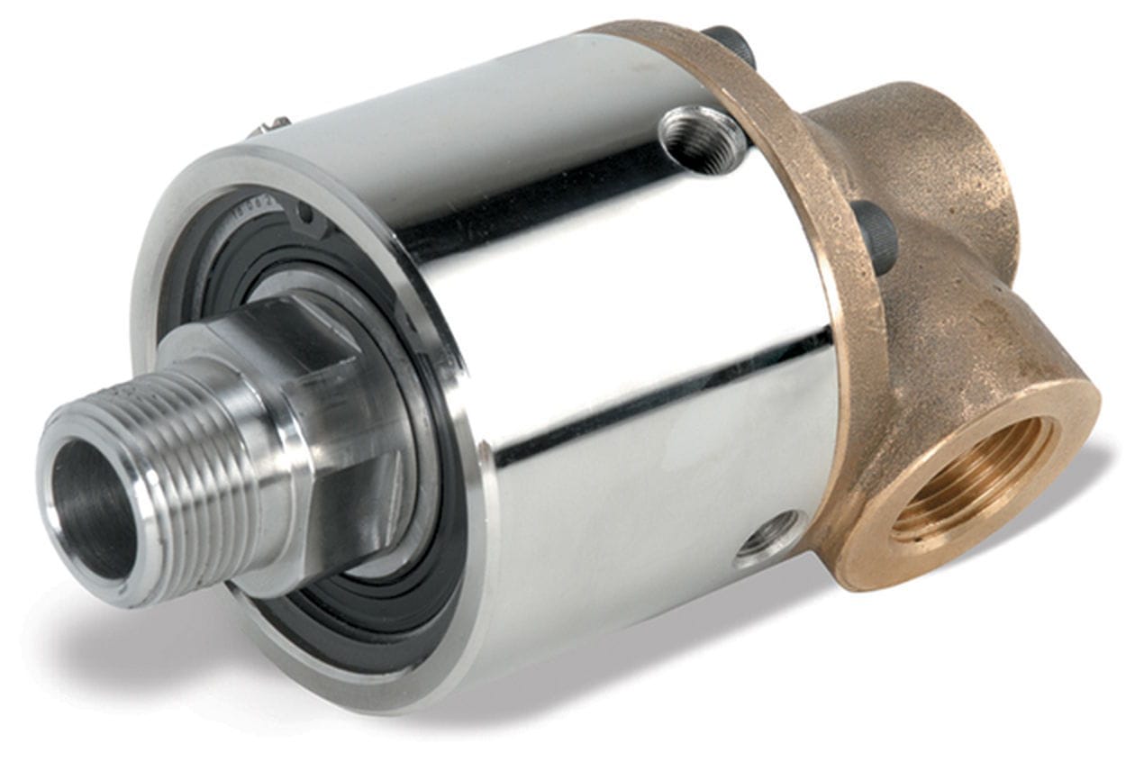 Water rotary joint RX® Kadant Johnson Europe B.V. for air / multi