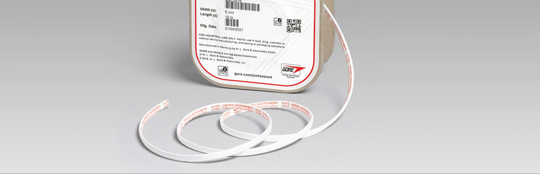 Flange adhesive sealant W. L. Gore & Associates, Inc. repair