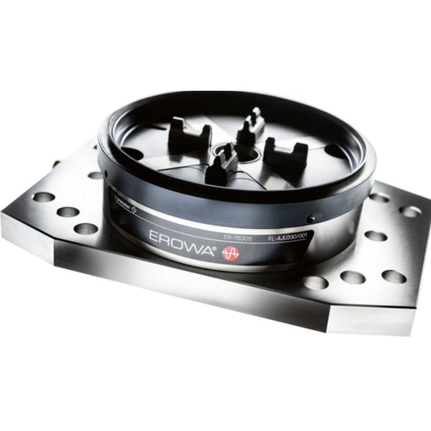Precision workpiece clamping chuck Edge 20 EROWA 4jaw