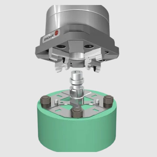 Mechanical clamping system EDM EROWA workpiece / universal
