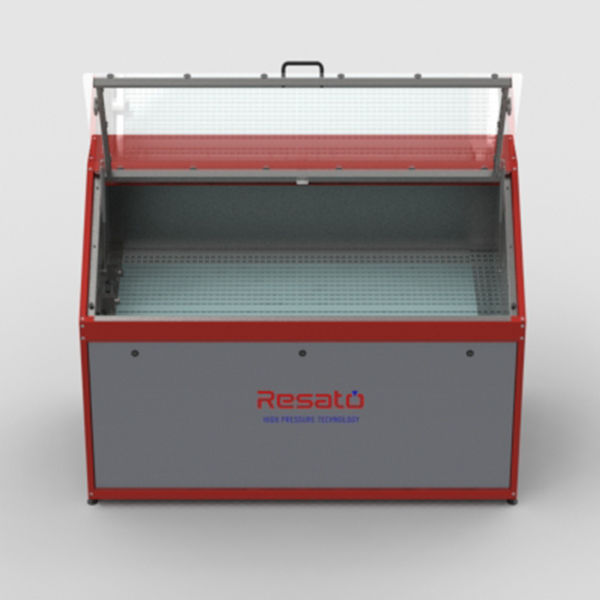 pressure test unit RTC RESATO High Pressure Technology
