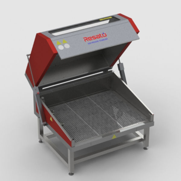 Pressure test equipment RTC 1500 RESATO High Pressure Technology