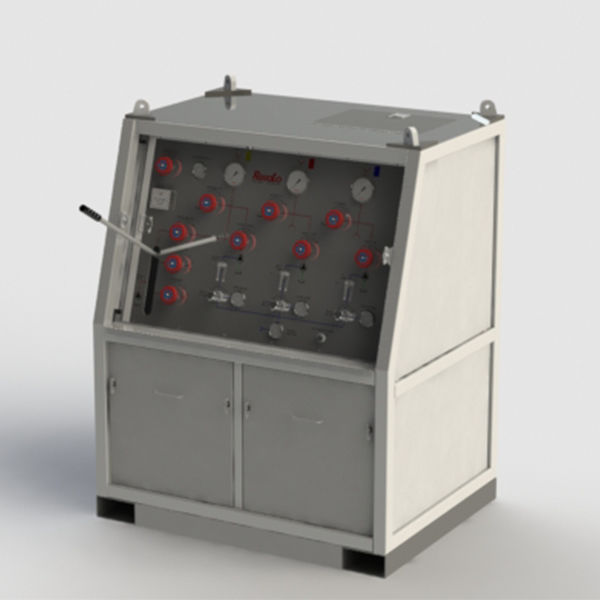 Pneumatic control system DSTM RESATO High Pressure Technology for