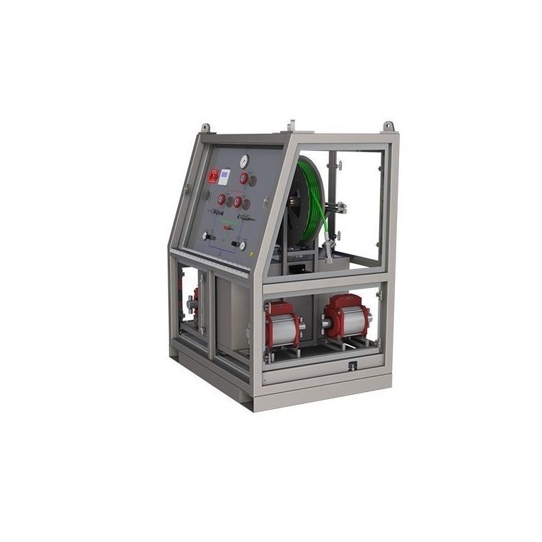 Pressure control system DSTM RESATO High Pressure Technology