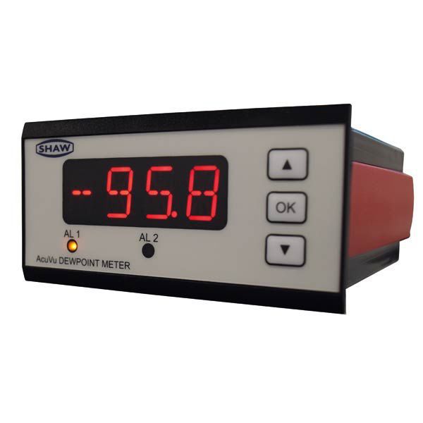 Industrial hygrometer AcuVu Shaw Moisture Meters for gas / for