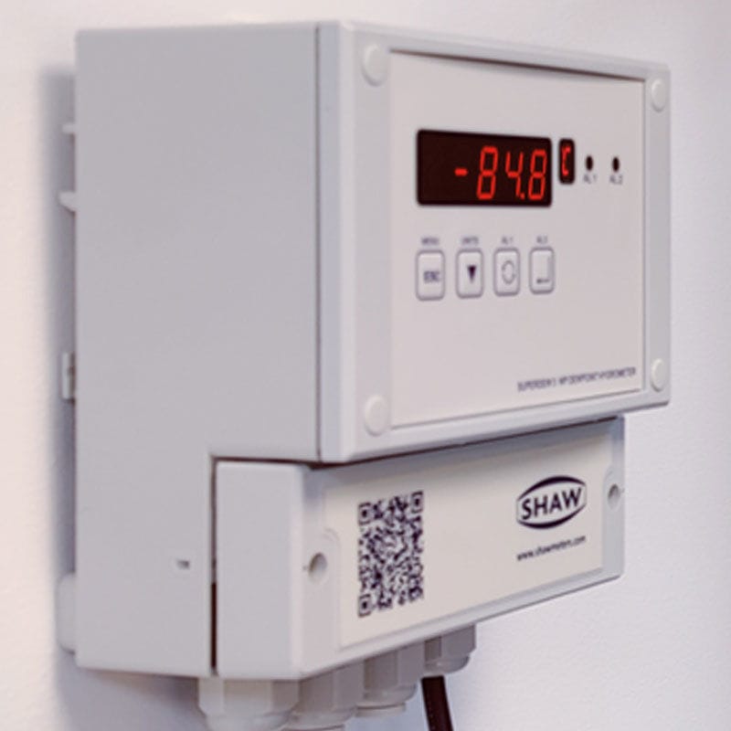 Compressed air hygrometer - Superdew 3 WP - Shaw Moisture Meters ...