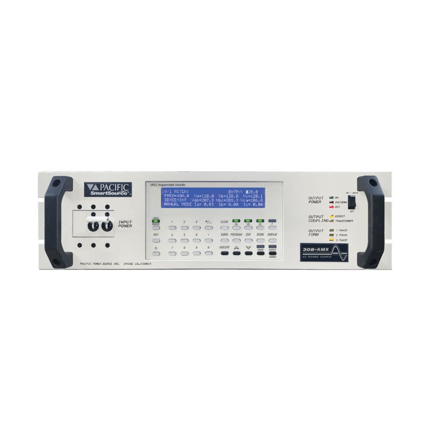 Rack-mount power supply - AMX series - Pacific Power Source - AC/AC ...