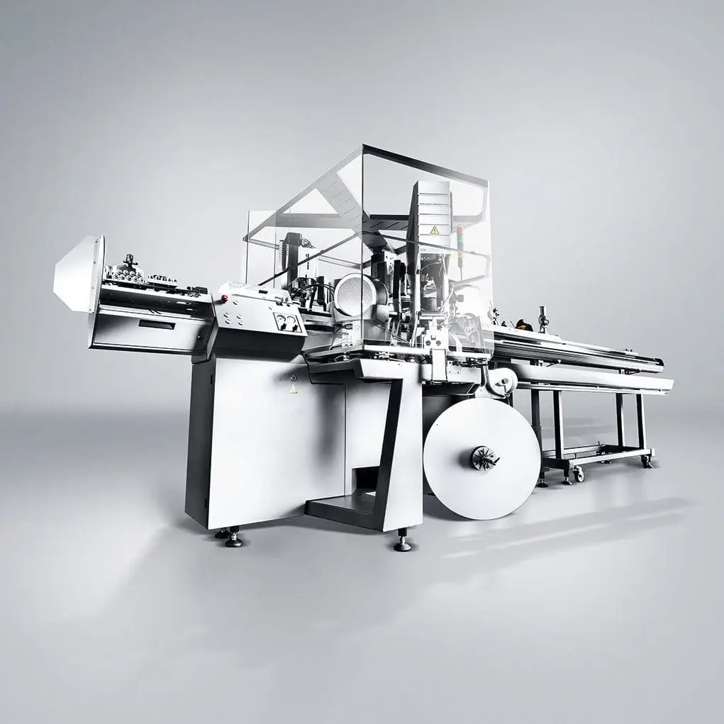 Cable stripping and crimping machine - Alpha 550 - Komax AG -  fully-automatic / pneumatic