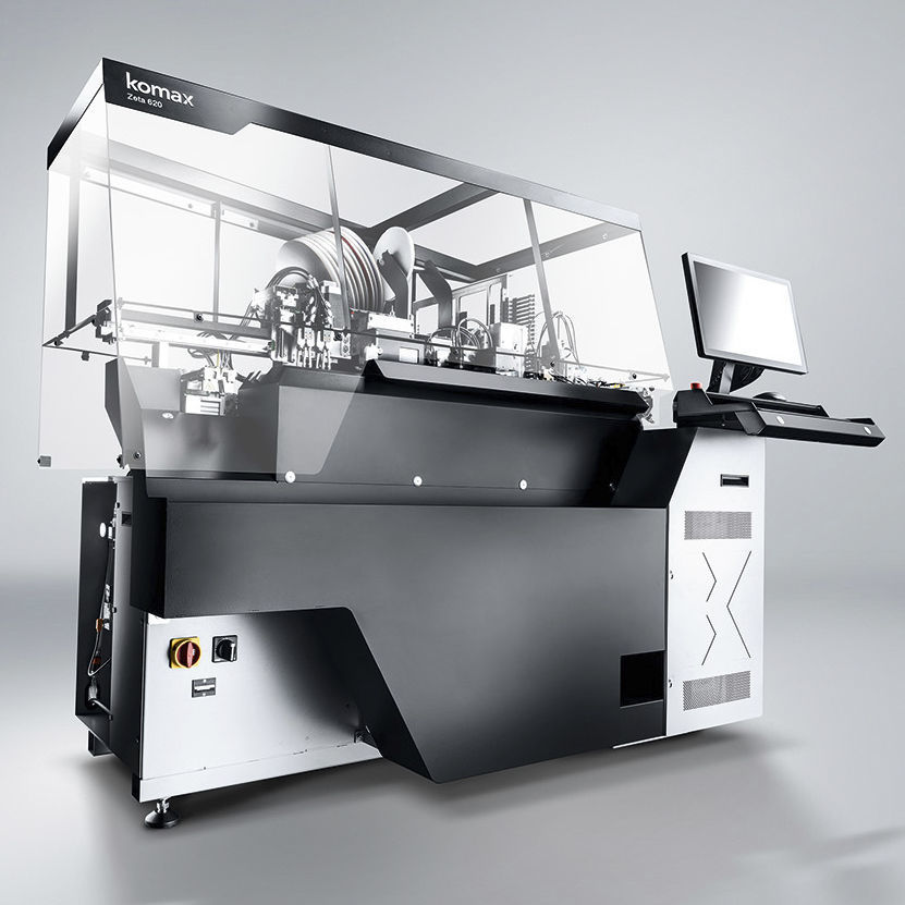 Cable crimping machine - Zeta 620 - Komax AG - fully-automatic
