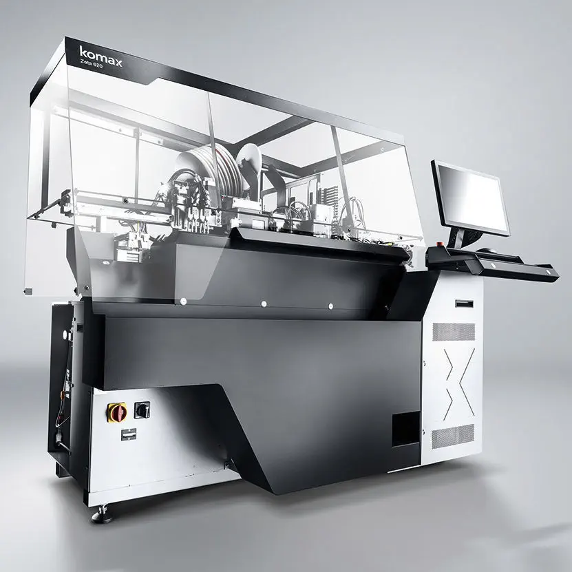 Cable crimping machine - Zeta 620 - Komax AG - fully-automatic