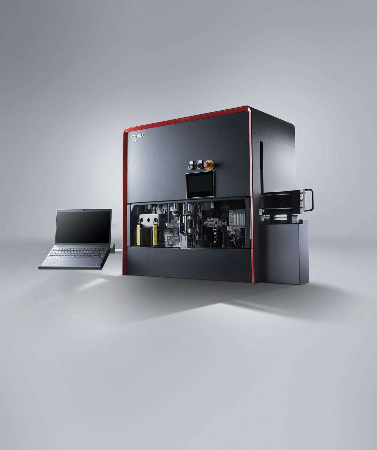 Wire crimping machine Delta 540 Komax semiautomatic / with