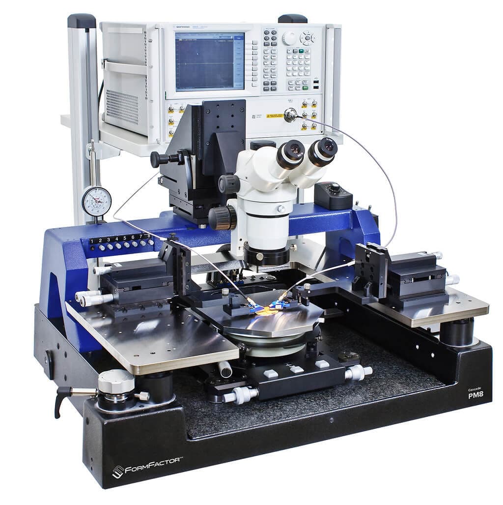Wafer measurement system EPS200RF FORMFACTOR calibration / microscope