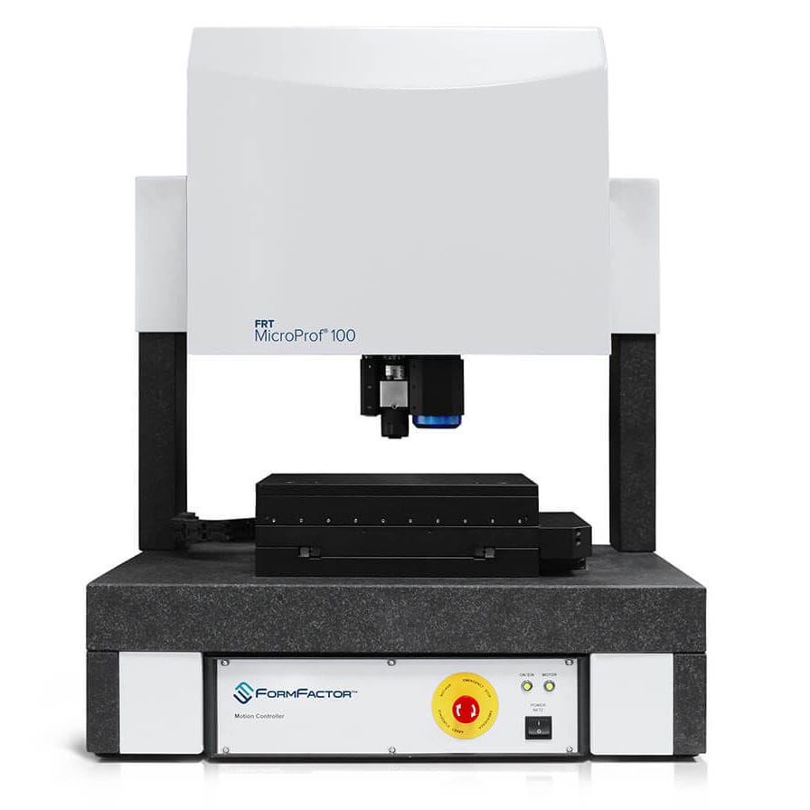 Thickness measurement system MicroProf® 100 FORMFACTOR optical