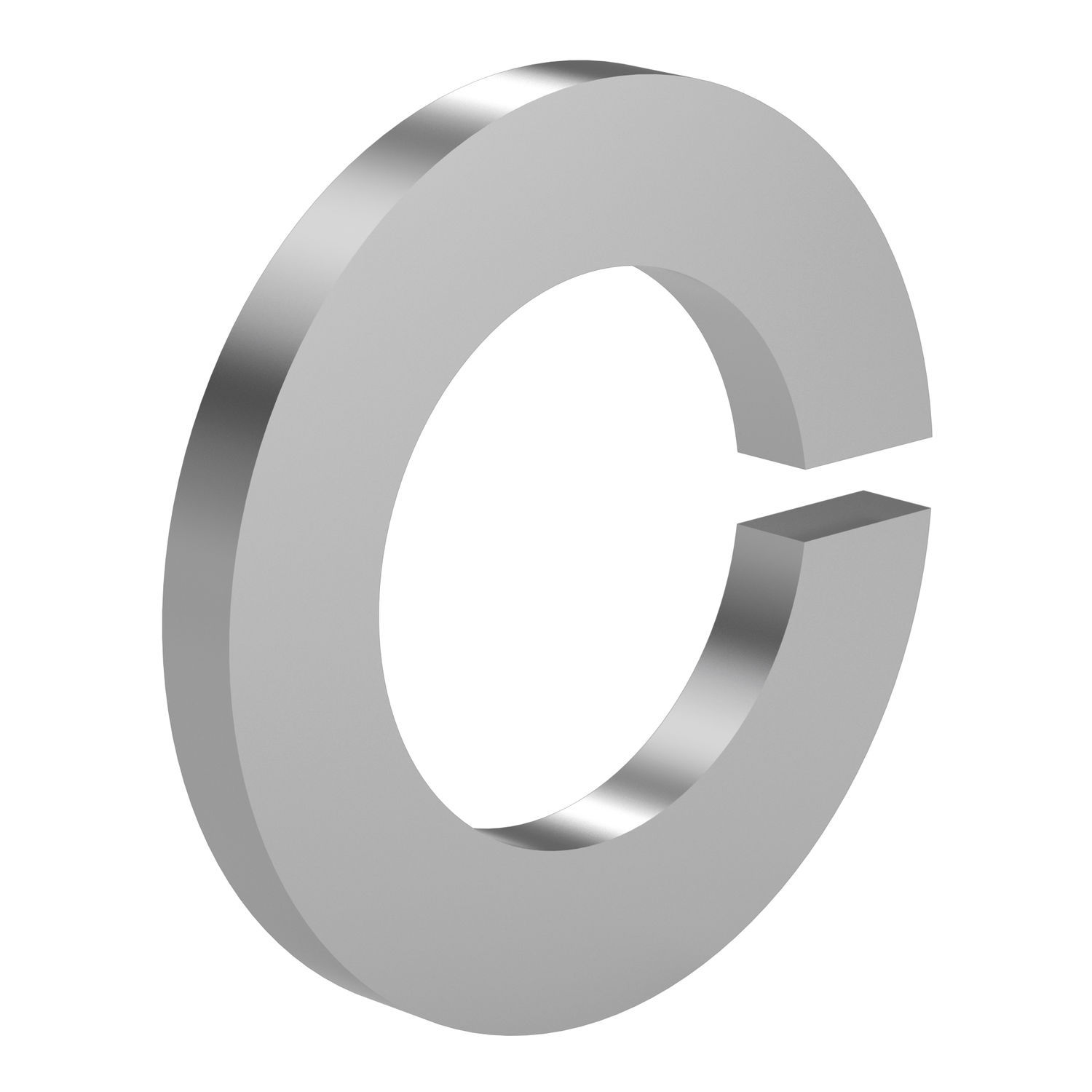 Locking washer DIN 128 Lederer spring / Cshape / plastic