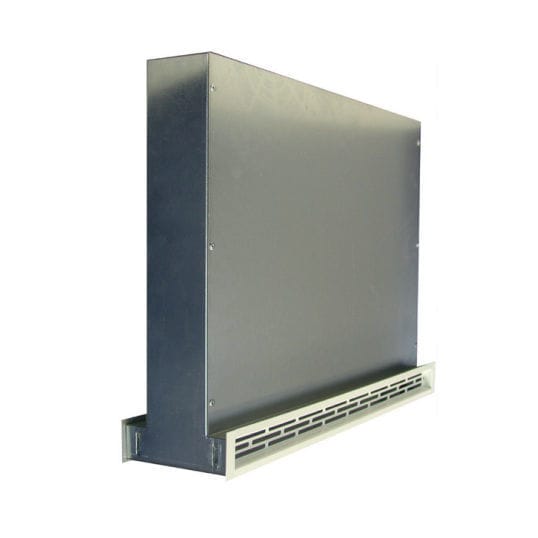 Rectangular air diffuser - LDO-T - LTG Aktiengesellschaft - wall-mount ...