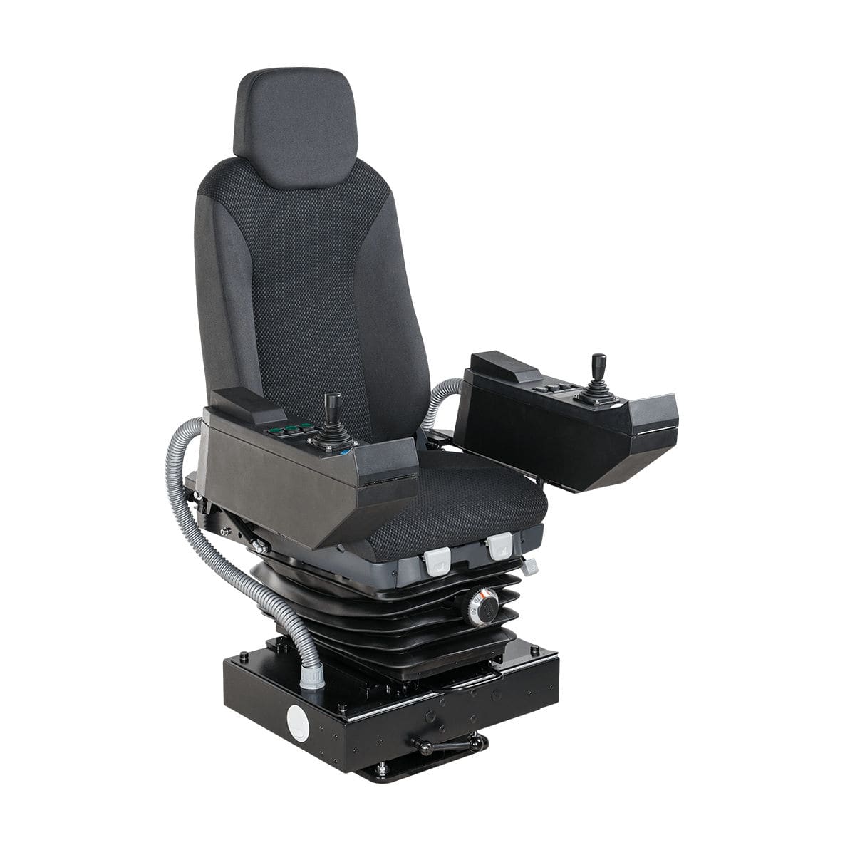 Swivel operator seat KST10 W. GESSMANN GmbH for crane