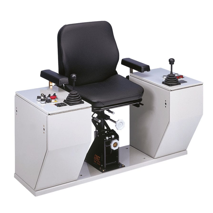 Crane operator seat KST7 W. GESSMANN GmbH
