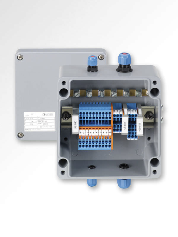 Surface mounted junction box - MBA-Ex i Series - MULTI-BOX - explosion