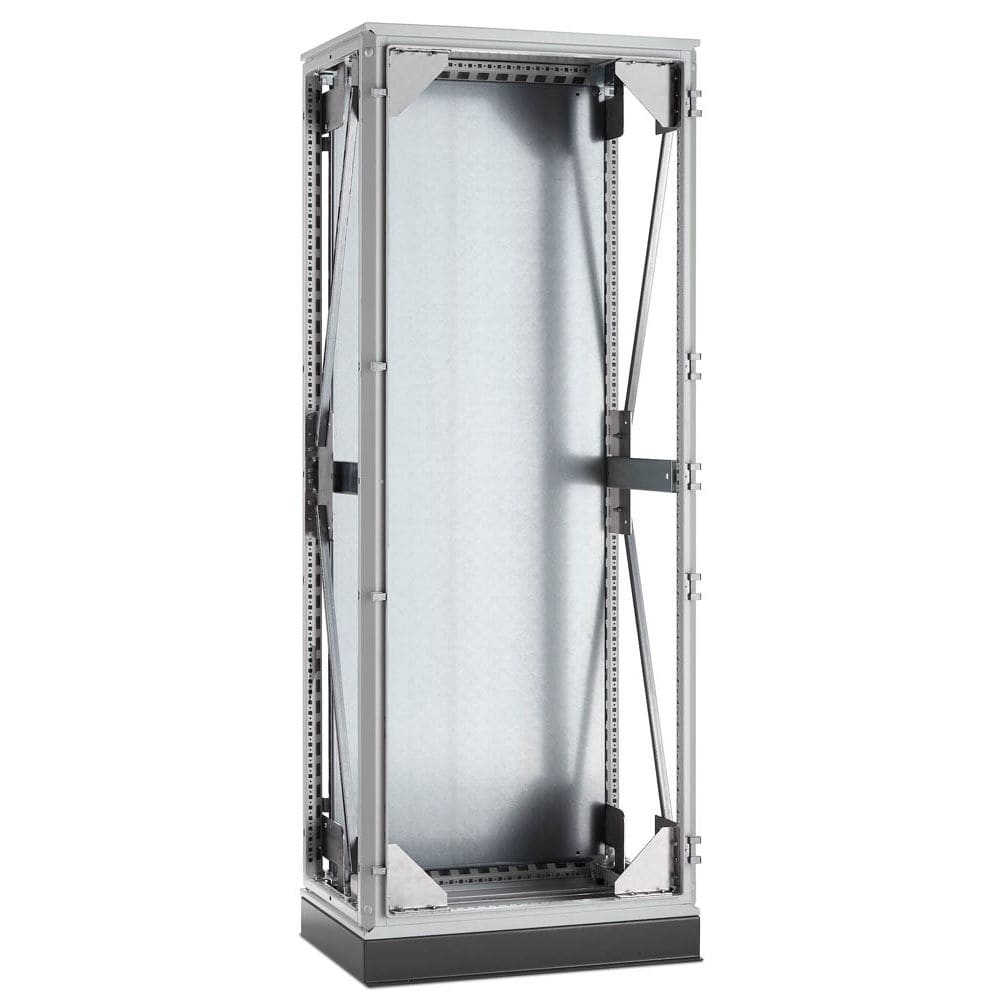 Cabinet Anti Vibration Mount Rectangular Galvanized Sheet