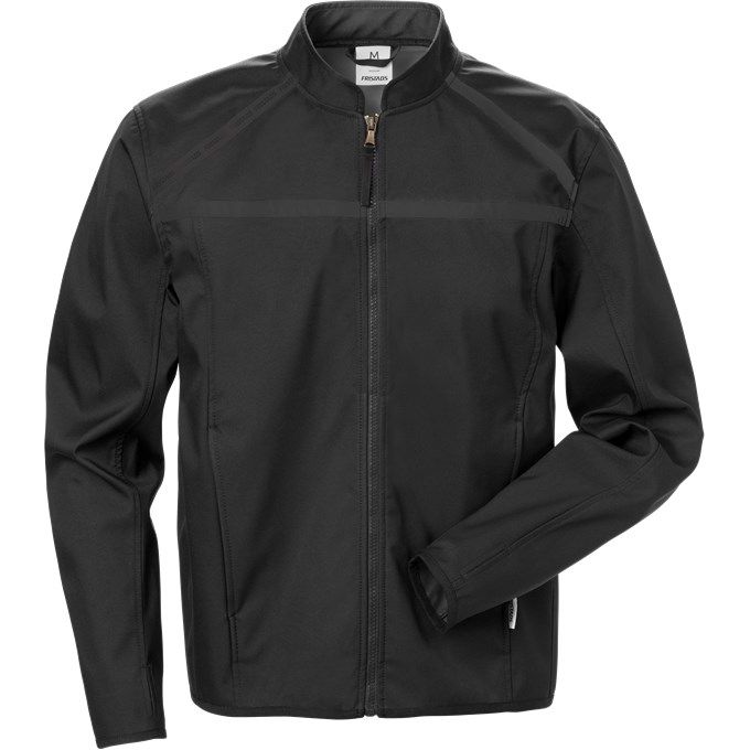 Work jacket 129531940 Fristads waterproof / polyester / black