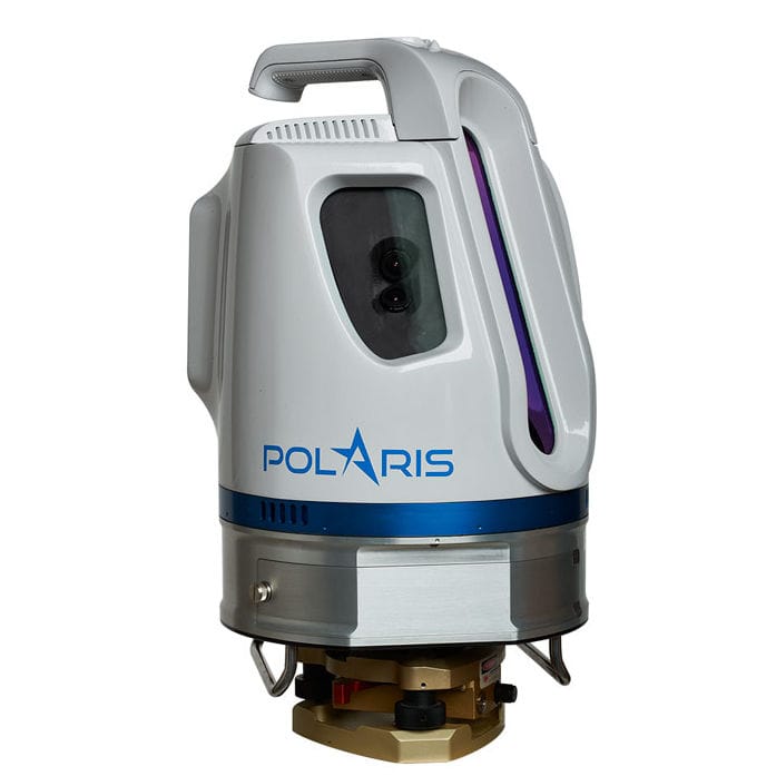 3D scanner Polaris Optech for mapping / for mining applications / laser
