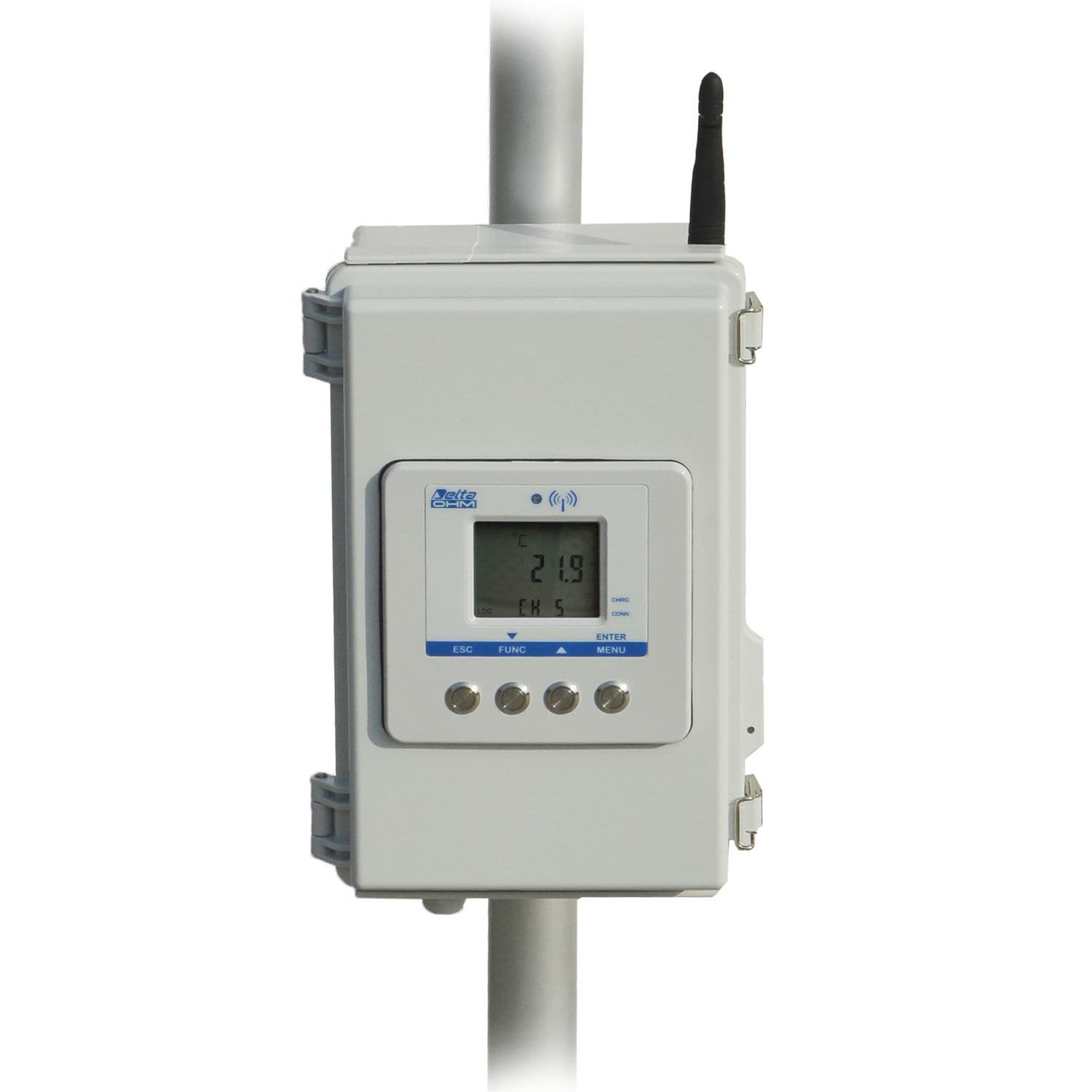 Humidity Sensor Delta Temperature data logger - HD33MT.4 - Delta OHM - pressure / humidity ...