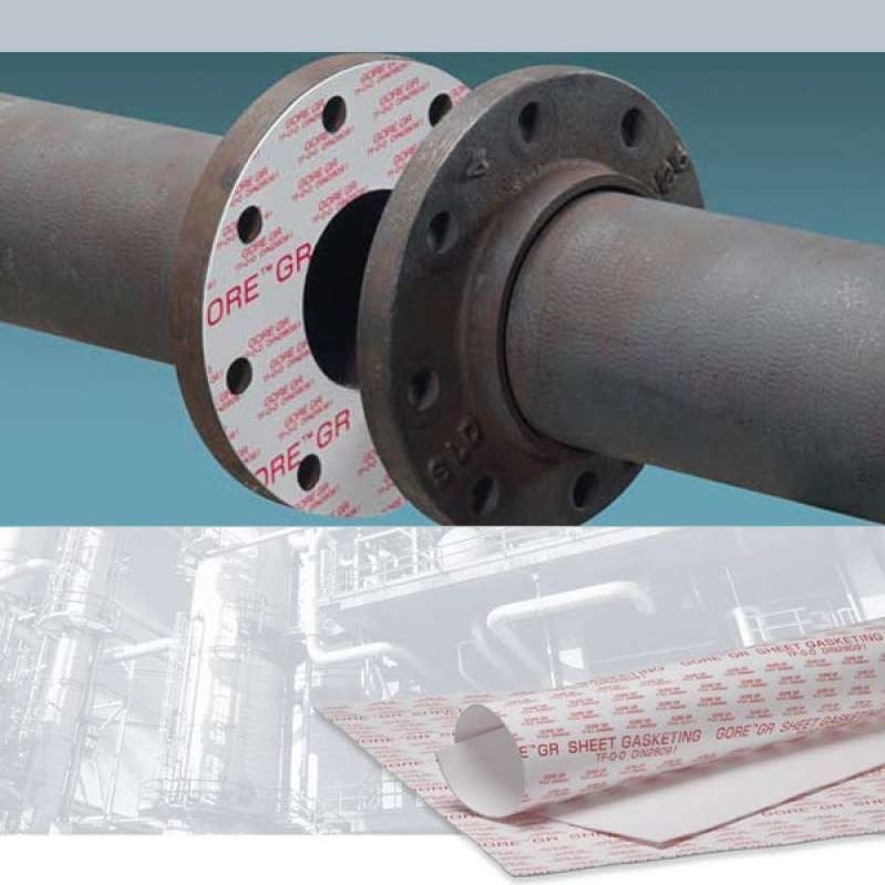 PTFE gasket sheet GORE® GR Carrara Global Sealing Solution sheet