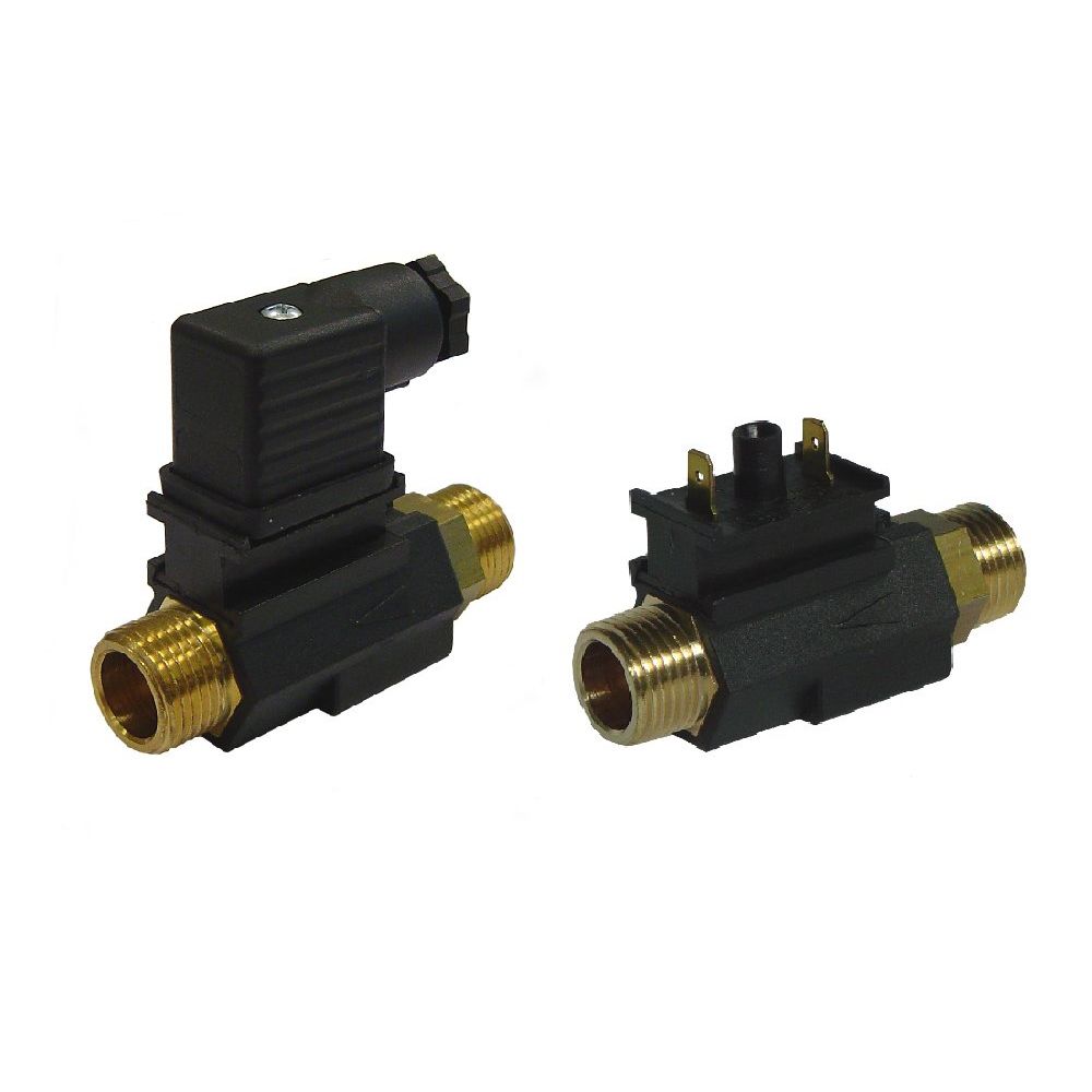 Piston flow switch FCM VAL.CO srl for liquids / for gas / reed switch