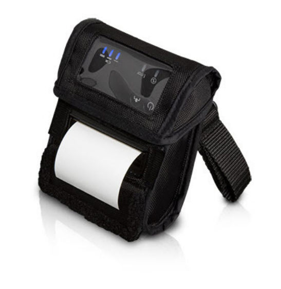 Direct thermal receipt printer 