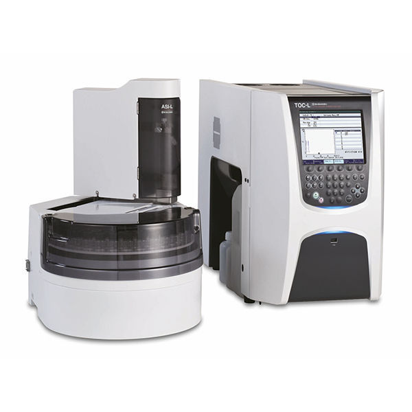 Total organic carbon analyzer - TOC-L Series - Shimadzu France ...