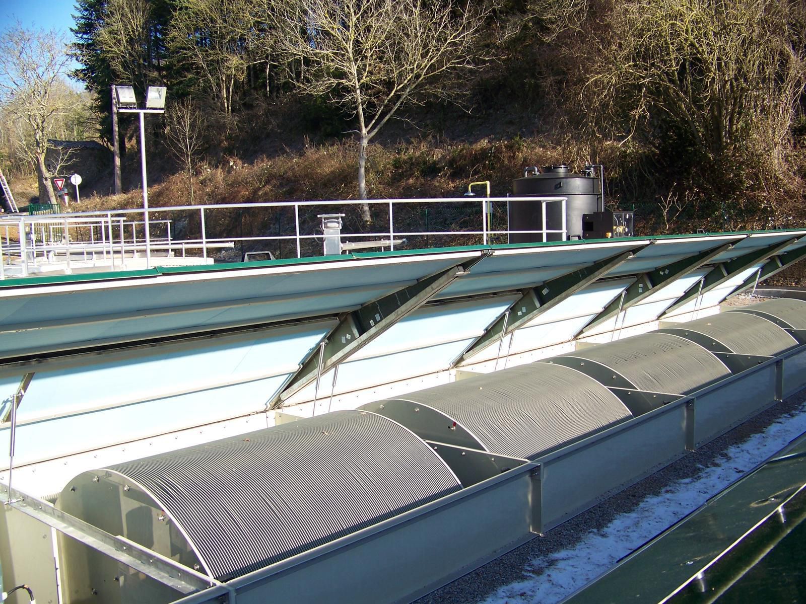 RWO / Veolia (Germany/France) Biological Sewage Treatment Plant