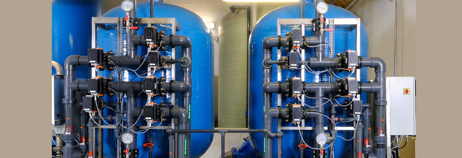 Water filter - FILTRAFLO™ FPA-D - VEOLIA WATER STI - for wastewater ...